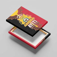 Haiti First Empire 1804-1806 Canvas Wall Art Liberte ou la Mort!