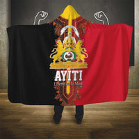 Haiti First Empire 1804-1806 Hooded Blanket Liberte ou la Mort!