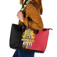 Haiti First Empire 1804-1806 Leather Tote Bag Liberte ou la Mort!