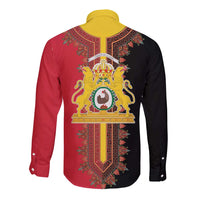 Haiti First Empire 1804-1806 Long Sleeve Button Shirt Liberte ou la Mort!