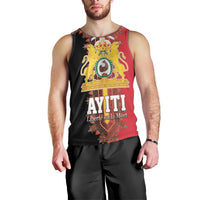 Haiti First Empire 1804-1806 Men Tank Top Liberte ou la Mort!
