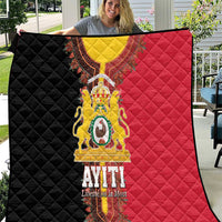 Haiti First Empire 1804-1806 Quilt Liberte ou la Mort!