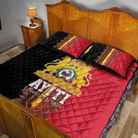 Haiti First Empire 1804-1806 Quilt Bed Set Liberte ou la Mort!