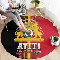 Haiti First Empire 1804-1806 Round Carpet Liberte ou la Mort!