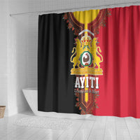 Haiti First Empire 1804-1806 Shower Curtain Liberte ou la Mort!