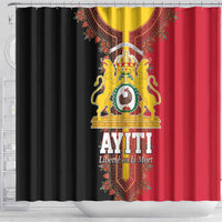 Haiti First Empire 1804-1806 Shower Curtain Liberte ou la Mort!