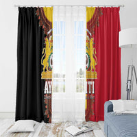 Haiti First Empire 1804-1806 Window Curtain Liberte ou la Mort!