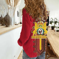 Haiti First Empire 1804-1806 Women Casual Shirt Liberte ou la Mort!