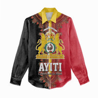 Haiti First Empire 1804-1806 Women Casual Shirt Liberte ou la Mort!