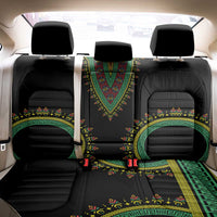 Liberia Coat of Arms Back Car Seat Cover African Dashiki Style