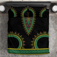 Liberia Coat of Arms Bedding Set African Dashiki Style