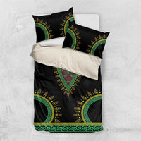 Liberia Coat of Arms Bedding Set African Dashiki Style