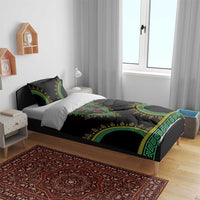 Liberia Coat of Arms Bedding Set African Dashiki Style