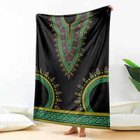 Liberia Coat of Arms Blanket African Dashiki Style