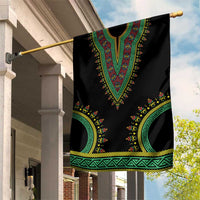 Liberia Coat of Arms Garden Flag African Dashiki Style