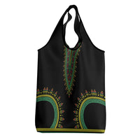 Liberia Coat of Arms Grocery Bag African Dashiki Style