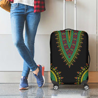 Liberia Coat of Arms Luggage Cover African Dashiki Style