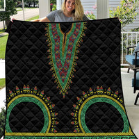 Liberia Coat of Arms Quilt African Dashiki Style