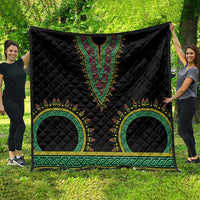 Liberia Coat of Arms Quilt African Dashiki Style