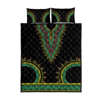 Liberia Coat of Arms Quilt Bed Set African Dashiki Style