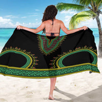 Liberia Coat of Arms Sarong African Dashiki Style