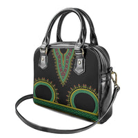 Liberia Coat of Arms Shoulder Handbag African Dashiki Style