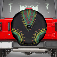 Liberia Coat of Arms Spare Tire Cover African Dashiki Style
