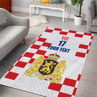 Netherlands North Brabant Province Custom Area Rug