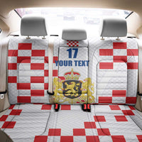 Netherlands North Brabant Province Custom Back Car Seat Cover