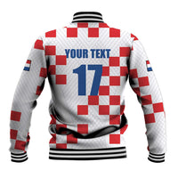 Netherlands North Brabant Province Custom Baseball Jacket
