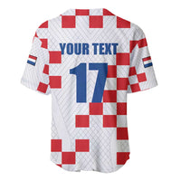 Netherlands North Brabant Province Custom Baseball Jersey