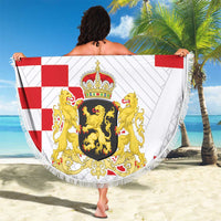 Netherlands North Brabant Province Custom Beach Blanket