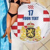 Netherlands North Brabant Province Custom Beach Blanket