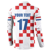 Netherlands North Brabant Province Custom Button Sweatshirt