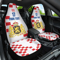 Netherlands North Brabant Province Custom Car Seat Cover
