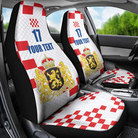 Netherlands North Brabant Province Custom Car Seat Cover