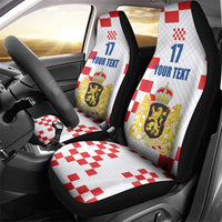 Netherlands North Brabant Province Custom Car Seat Cover