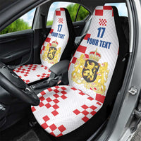 Netherlands North Brabant Province Custom Car Seat Cover