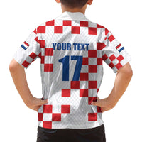 Netherlands North Brabant Province Custom Family Matching Off The Shoulder Long Sleeve Dress and Hawaiian Shirt