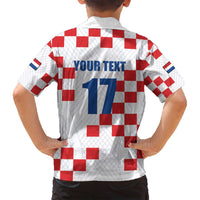 Netherlands North Brabant Province Custom Family Matching Off Shoulder Short Dress and Hawaiian Shirt