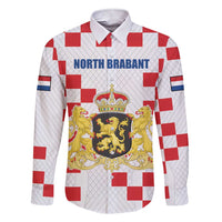 Netherlands North Brabant Province Custom Family Matching Short Sleeve Bodycon Dress and Hawaiian Shirt