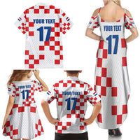 Netherlands North Brabant Province Custom Family Matching Summer Maxi Dress and Hawaiian Shirt