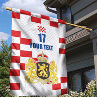 Netherlands North Brabant Province Custom Garden Flag
