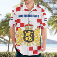Netherlands North Brabant Province Custom Hawaiian Shirt