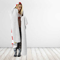 Netherlands North Brabant Province Custom Hooded Blanket