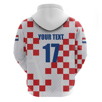 Netherlands North Brabant Province Custom Hoodie