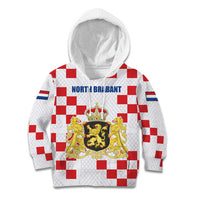 Netherlands North Brabant Province Custom Kid Hoodie