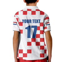 Netherlands North Brabant Province Custom Kid Polo Shirt