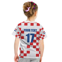 Netherlands North Brabant Province Custom Kid T Shirt