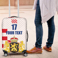 Netherlands North Brabant Province Custom Luggage Cover